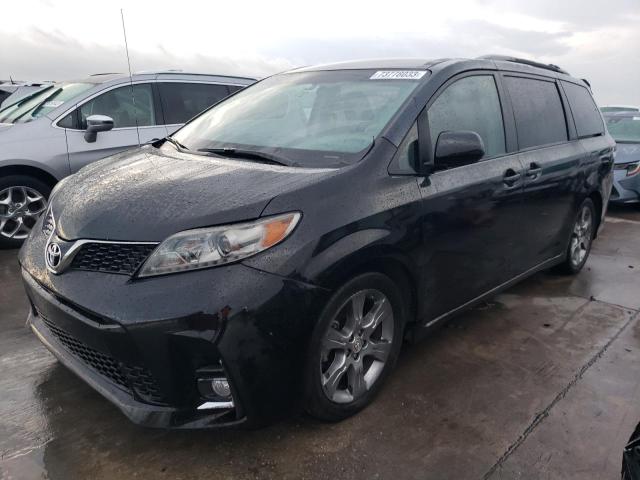 TOYOTA SIENNA 2011 5tdxk3dc1bs066779