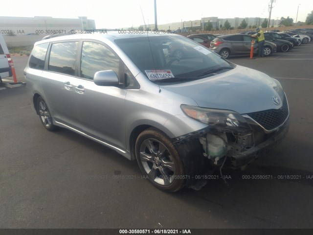 TOYOTA SIENNA 2011 5tdxk3dc1bs086711