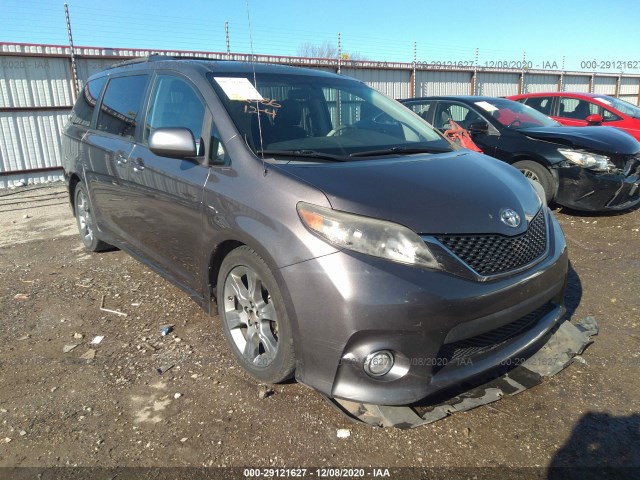 TOYOTA SIENNA 2011 5tdxk3dc1bs092086