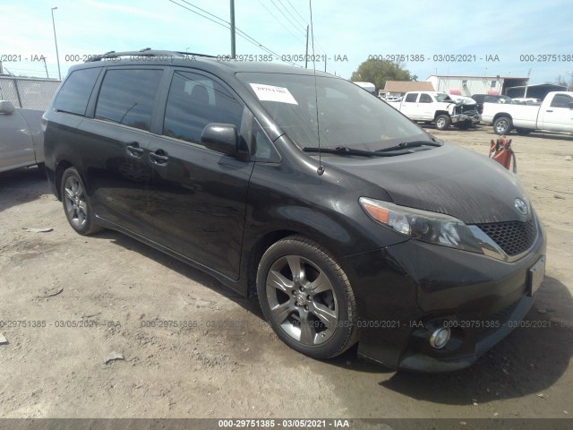 TOYOTA SIENNA 2011 5tdxk3dc1bs094002