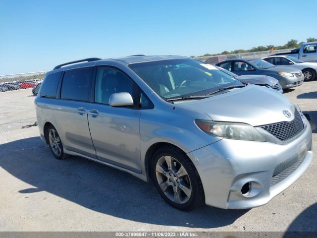 TOYOTA SIENNA 2011 5tdxk3dc1bs112157