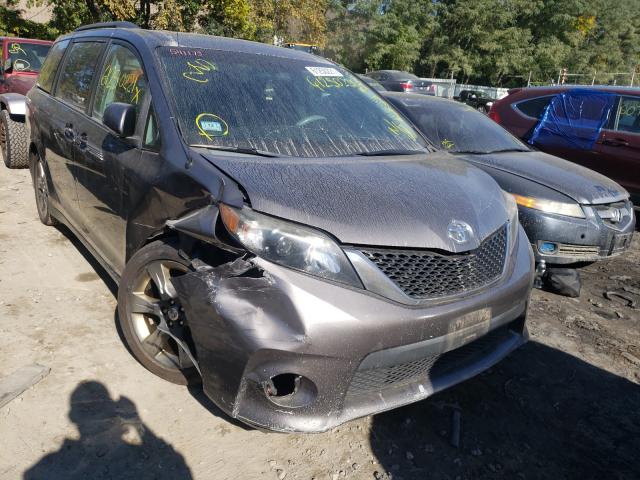 TOYOTA SIENNA SPO 2011 5tdxk3dc1bs119786