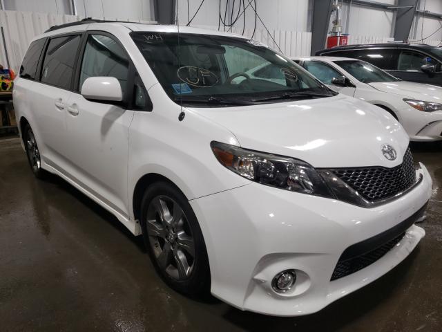 TOYOTA SIENNA SPO 2011 5tdxk3dc1bs136250