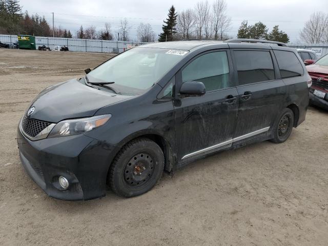 TOYOTA SIENNA 2011 5tdxk3dc1bs147779