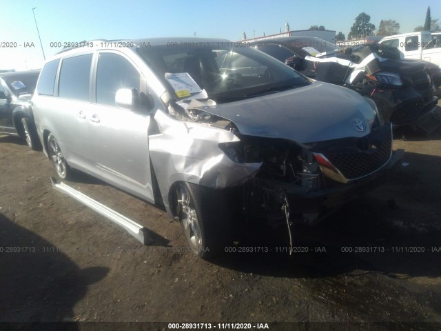 TOYOTA SIENNA 2011 5tdxk3dc1bs150326