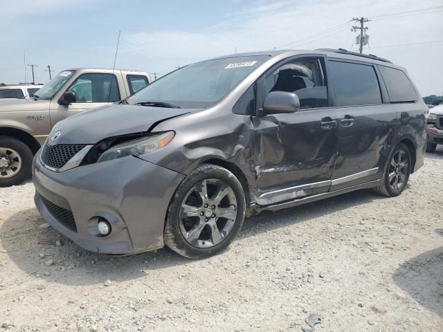 TOYOTA SIENNA 2011 5tdxk3dc1bs154537