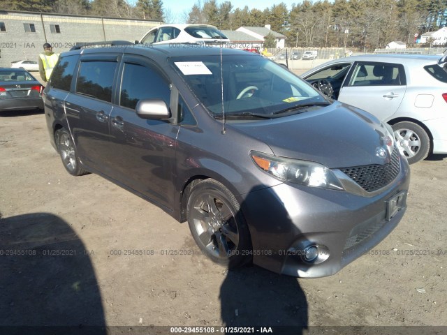 TOYOTA SIENNA 2011 5tdxk3dc1bs168244