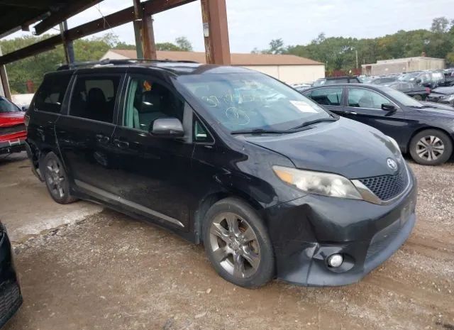 TOYOTA SIENNA 2011 5tdxk3dc1bs168471