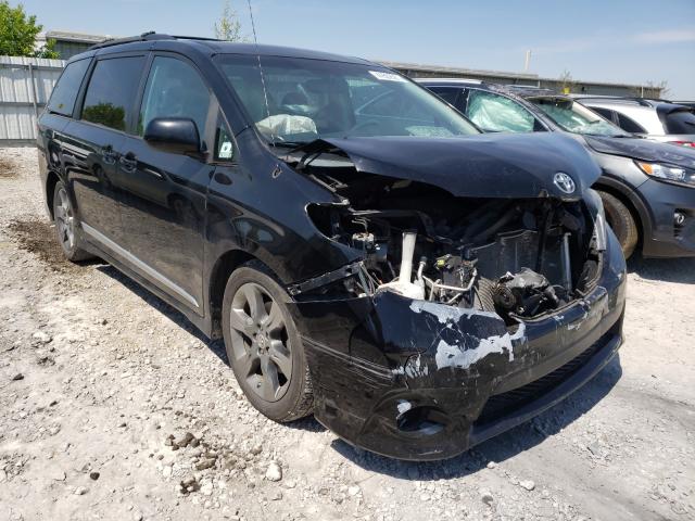 TOYOTA SIENNA SPO 2012 5tdxk3dc1cs176524