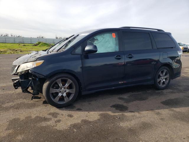 TOYOTA SIENNA SPO 2012 5tdxk3dc1cs184266