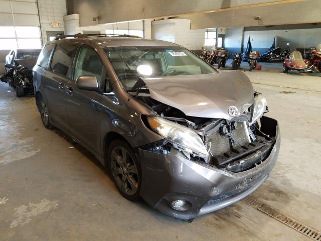 TOYOTA SIENNA SPO 2012 5tdxk3dc1cs211952