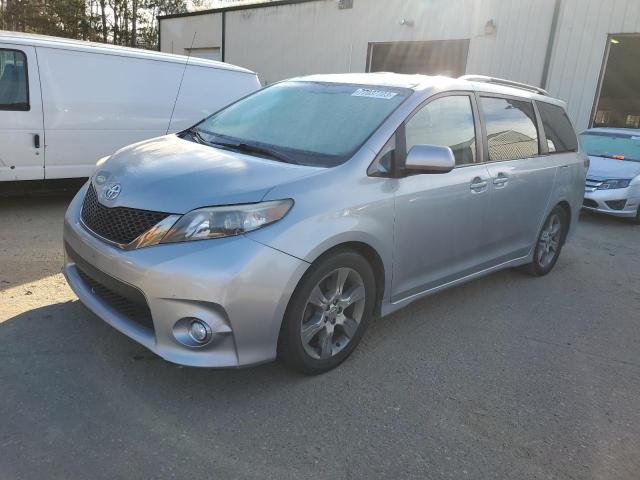 TOYOTA SIENNA 2012 5tdxk3dc1cs222482