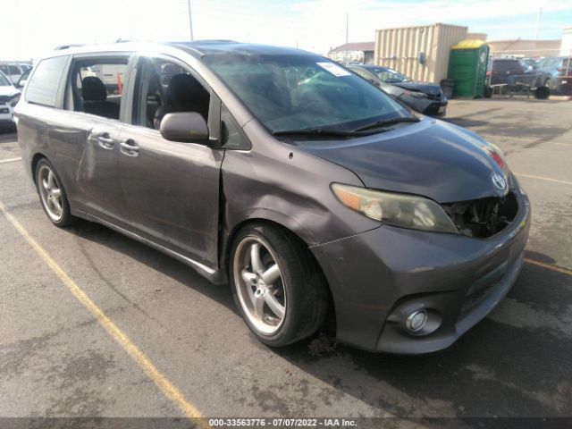 TOYOTA SIENNA 2012 5tdxk3dc1cs232140