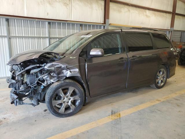 TOYOTA SIENNA 2012 5tdxk3dc1cs241971