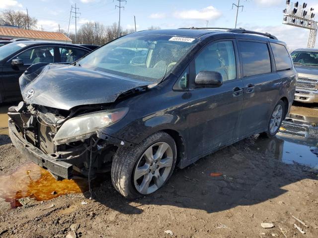 TOYOTA SIENNA 2012 5tdxk3dc1cs253733