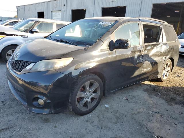 TOYOTA SIENNA 2012 5tdxk3dc1cs263713