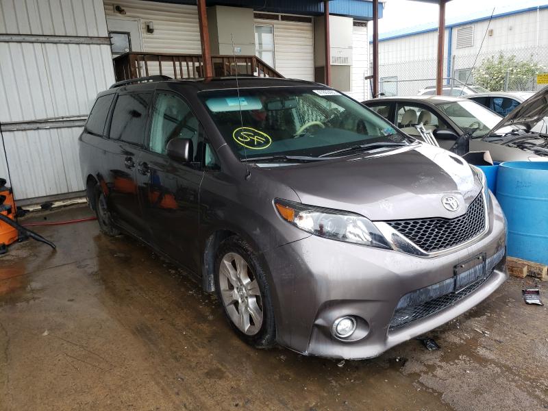 TOYOTA SIENNA SPO 2012 5tdxk3dc1cs265476