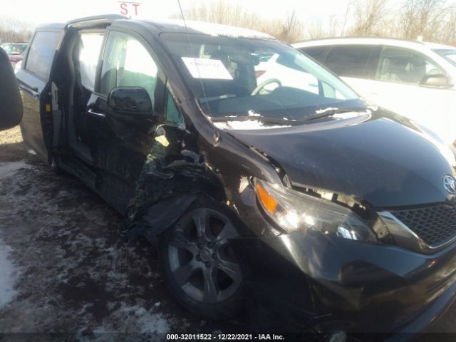 TOYOTA SIENNA 2013 5tdxk3dc1ds288743