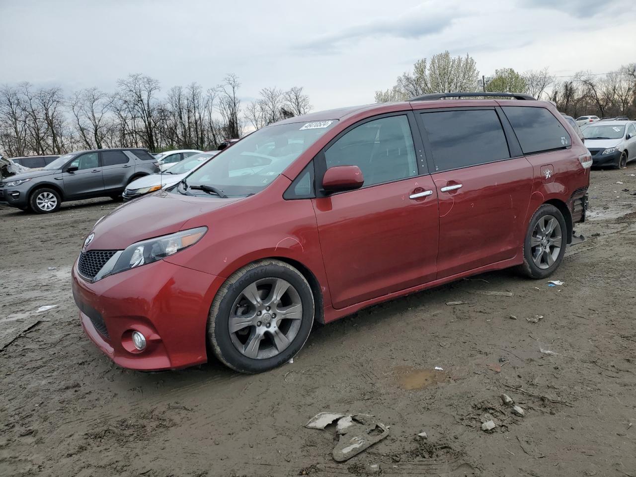 TOYOTA SIENNA 2013 5tdxk3dc1ds315312