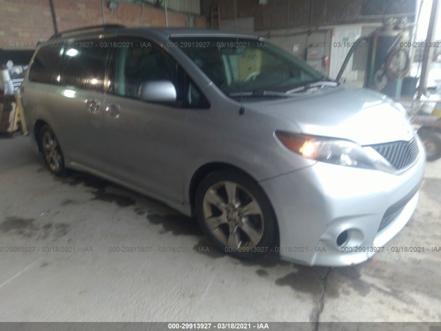 TOYOTA SIENNA 2013 5tdxk3dc1ds320381