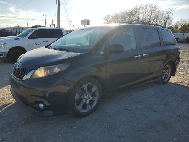 TOYOTA SIENNA 2013 5tdxk3dc1ds340999