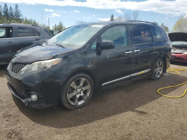 TOYOTA SIENNA 2013 5tdxk3dc1ds348004