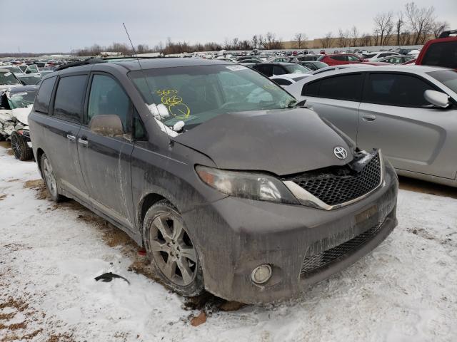 TOYOTA SIENNA SPO 2013 5tdxk3dc1ds365370