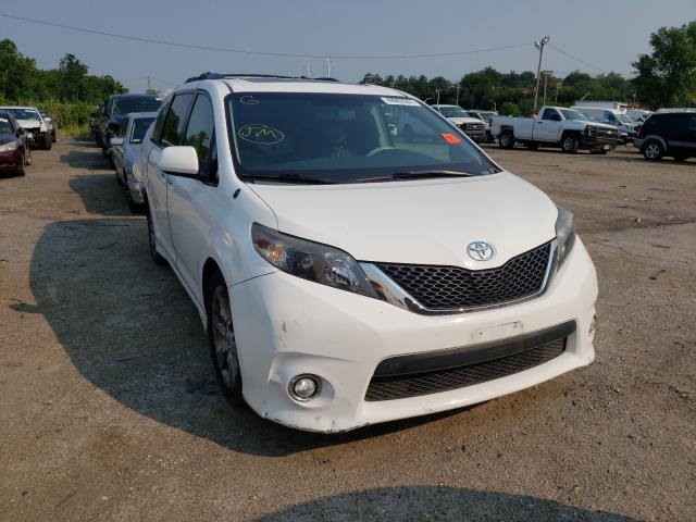 TOYOTA SIENNA SPO 2013 5tdxk3dc1ds394125