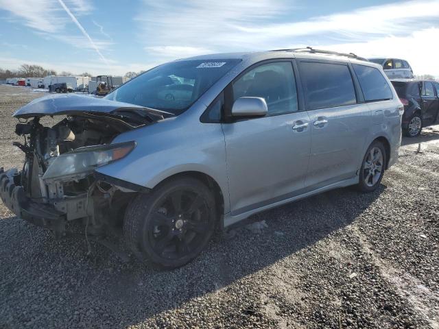 TOYOTA SIENNA 2013 5tdxk3dc1ds398739