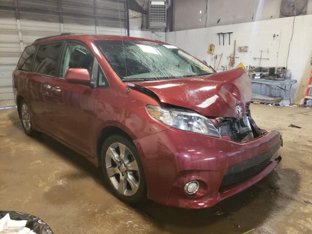 TOYOTA SIENNA SPO 2014 5tdxk3dc1es427402