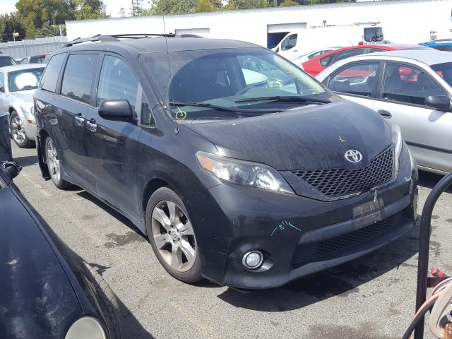 TOYOTA SIENNA SPO 2014 5tdxk3dc1es437055