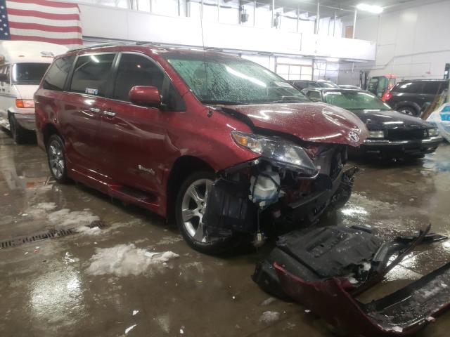 TOYOTA SIENNA SPO 2014 5tdxk3dc1es448931