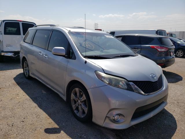 TOYOTA SIENNA SPO 2014 5tdxk3dc1es451182