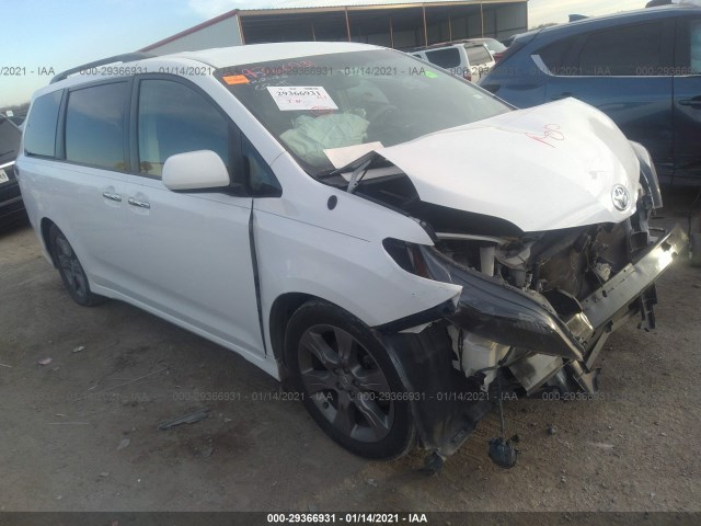 TOYOTA SIENNA 2014 5tdxk3dc1es461517