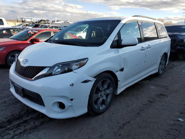 TOYOTA SIENNA 2014 5tdxk3dc1es462702