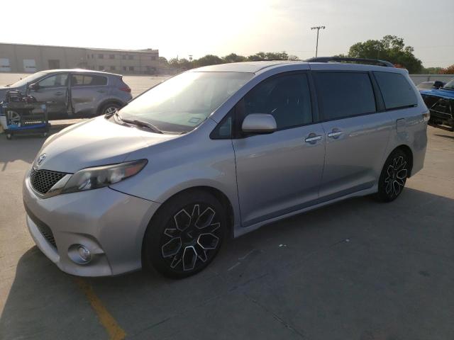 TOYOTA SIENNA SPO 2014 5tdxk3dc1es483436