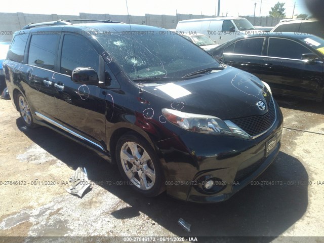 TOYOTA SIENNA 2014 5tdxk3dc1es484859