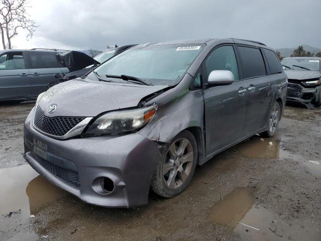 TOYOTA SIENNA SPO 2014 5tdxk3dc1es489558