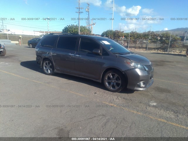 TOYOTA SIENNA 2014 5tdxk3dc1es489981