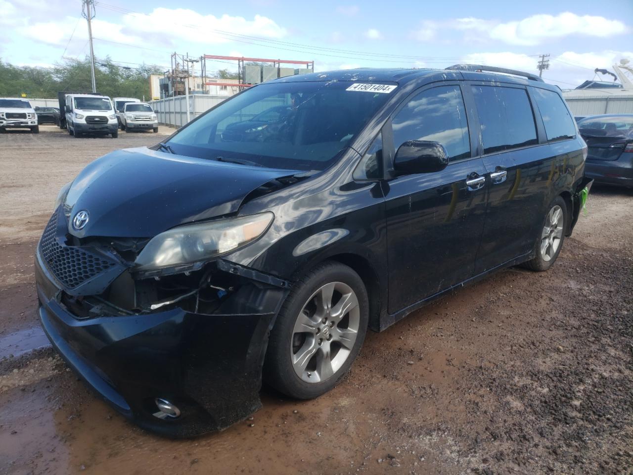 TOYOTA SIENNA 2014 5tdxk3dc1es497370