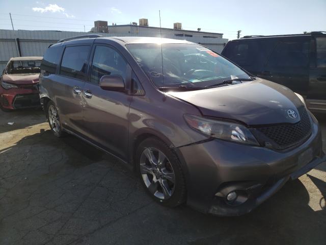 TOYOTA SIENNA SPO 2014 5tdxk3dc1es499118