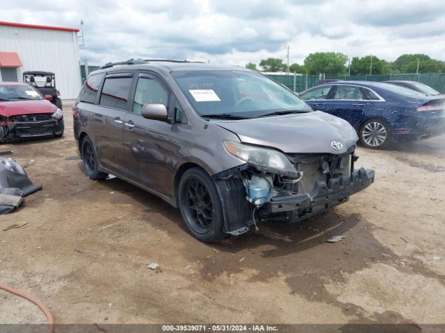 TOYOTA SIENNA 2014 5tdxk3dc1es518234