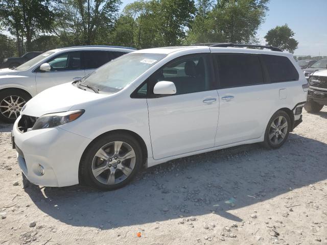 TOYOTA SIENNA 2014 5tdxk3dc1es518539