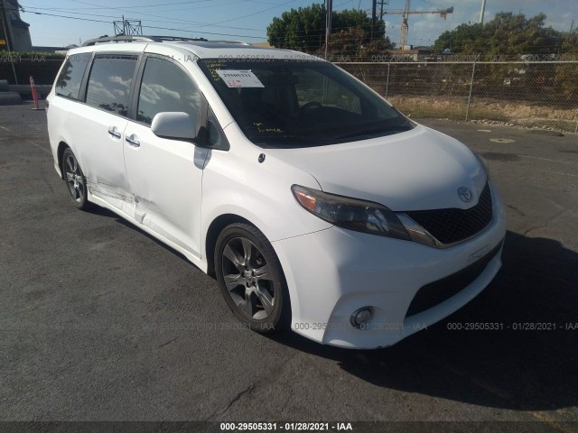 TOYOTA SIENNA 2014 5tdxk3dc1es520579