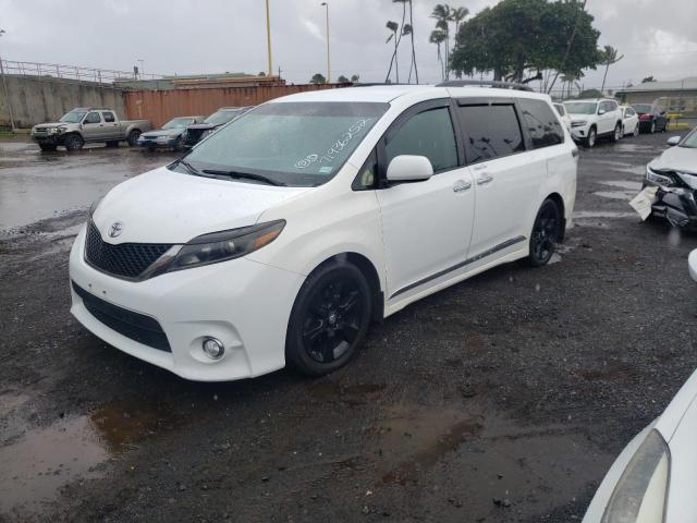 TOYOTA SIENNA SPO 2015 5tdxk3dc1fs533110