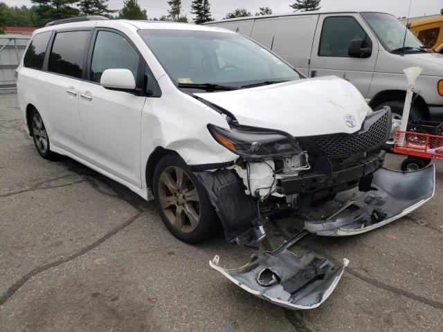 TOYOTA SIENNA SPO 2015 5tdxk3dc1fs534760