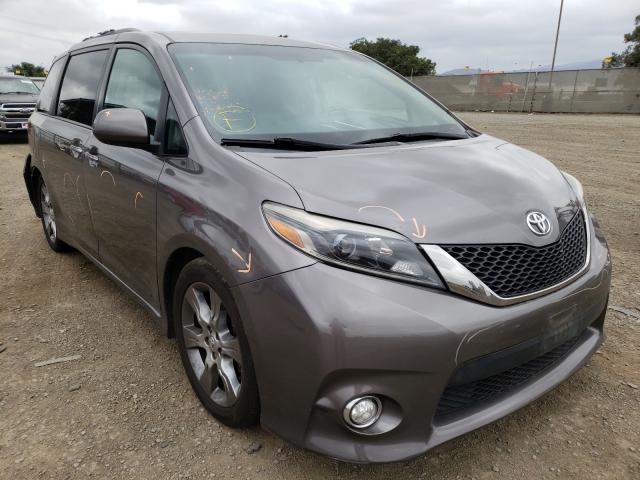 TOYOTA SIENNA SPO 2015 5tdxk3dc1fs550960