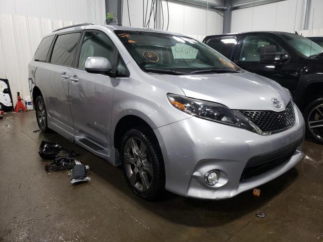 TOYOTA SIENNA SPO 2015 5tdxk3dc1fs564440