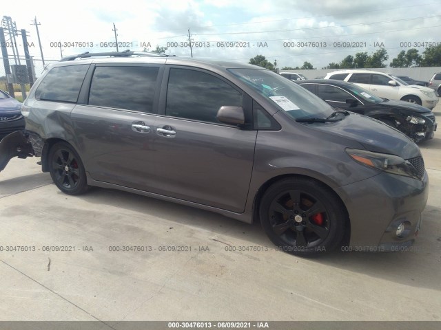 TOYOTA SIENNA 2015 5tdxk3dc1fs566804