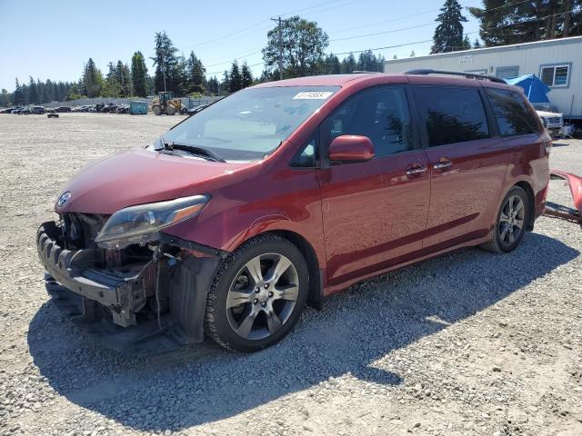 TOYOTA SIENNA 2015 5tdxk3dc1fs570304